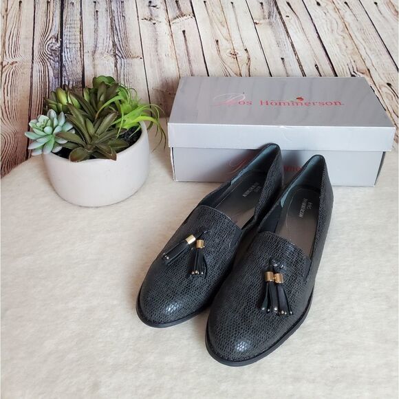 NIB Ros Hommerson Leather Loafers - Picture 1 of 8